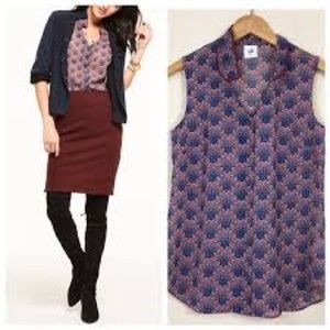 Cabi fan blouse